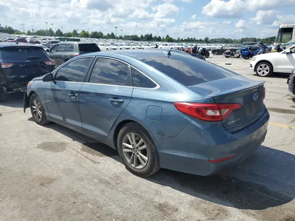 5NPE24AF0HH491663 2017 HYUNDAI SONATA - Image 2