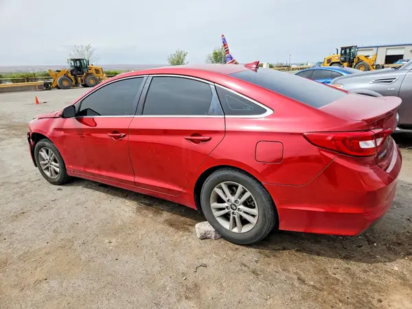 5NPE24AF0HH491789 2017 HYUNDAI SONATA - Image 2