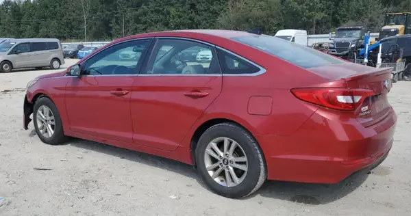 5NPE24AF0HH491792 2017 HYUNDAI SONATA - Image 2