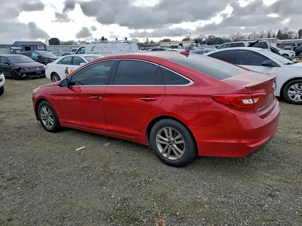 5NPE24AF0HH492098 2017 HYUNDAI SONATA - Image 2