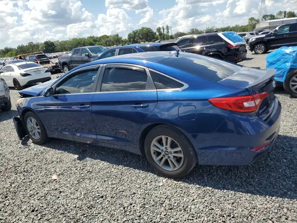5NPE24AF0HH492313 2017 HYUNDAI SONATA - Image 2