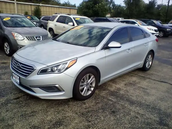 5NPE24AF0HH492764 2017 HYUNDAI SONATA - Image 2