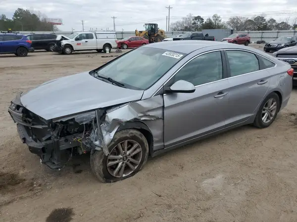 5NPE24AF0HH493283 2017 HYUNDAI SONATA - Image 1