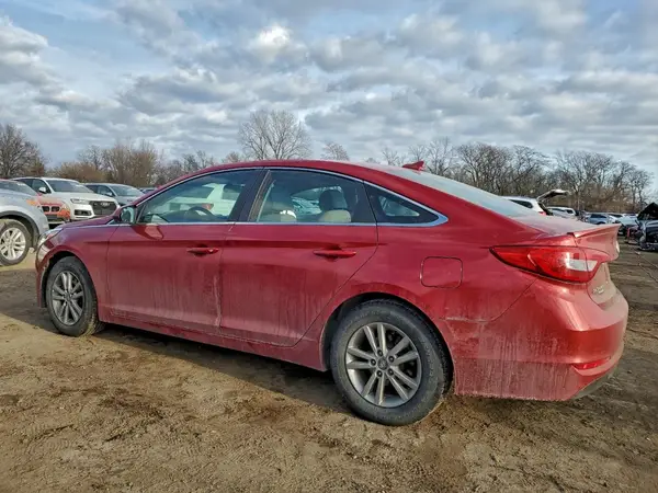 5NPE24AF0HH495826 2017 HYUNDAI SONATA - Image 2