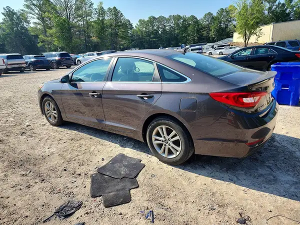 5NPE24AF0HH499407 2017 HYUNDAI SONATA - Image 2