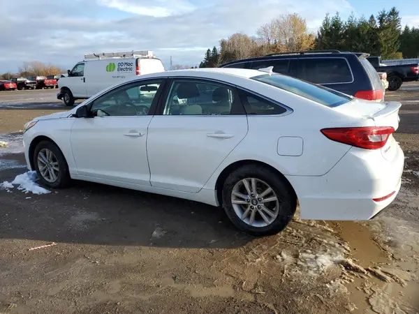 5NPE24AF0HH501317 2017 HYUNDAI SONATA - Image 2