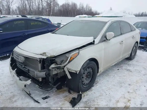 5NPE24AF0HH501334 2017 HYUNDAI SONATA - Image 2