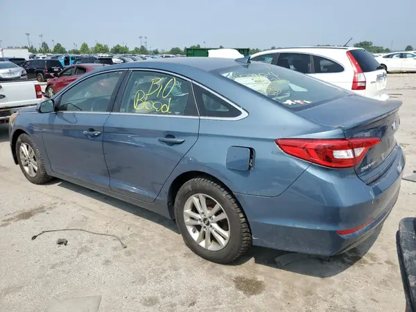 5NPE24AF0HH504301 2017 HYUNDAI SONATA - Image 2
