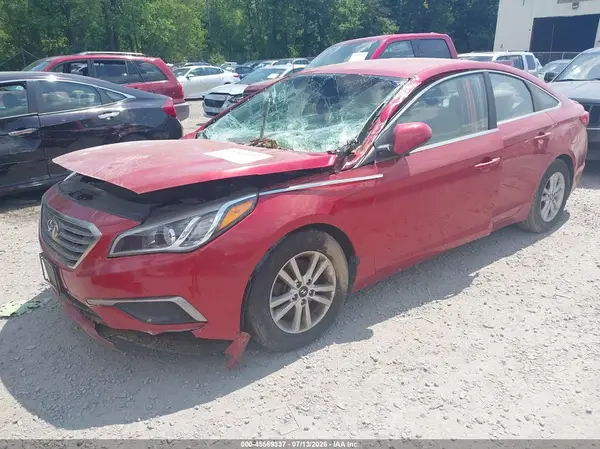 5NPE24AF0HH506162 2017 HYUNDAI SONATA - Image 2