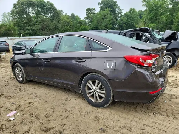 5NPE24AF0HH509837 2017 HYUNDAI SONATA - Image 2
