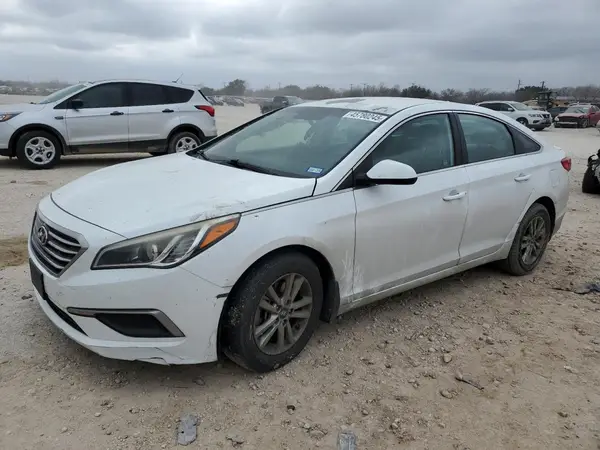 5NPE24AF0HH514259 2017 HYUNDAI SONATA - Image 1