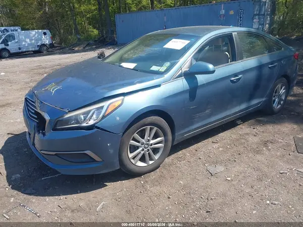 5NPE24AF0HH514648 2017 HYUNDAI SONATA - Image 2