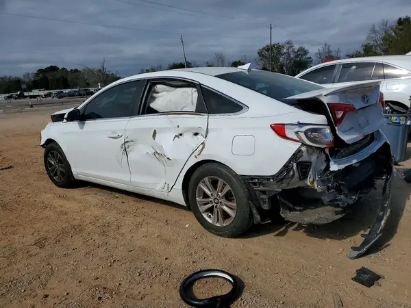 5NPE24AF0HH516898 2017 HYUNDAI SONATA - Image 2