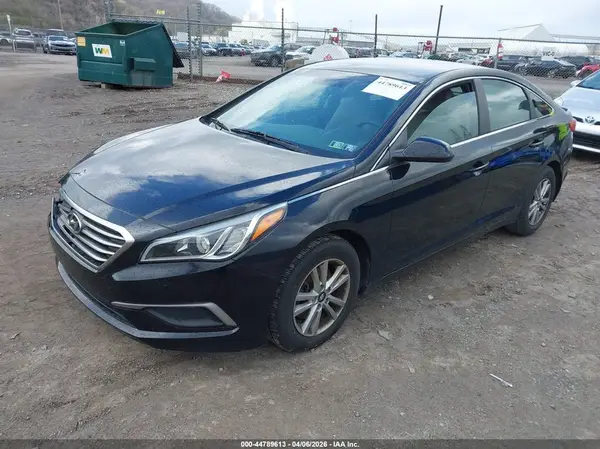5NPE24AF0HH517775 2017 HYUNDAI SONATA - Image 2