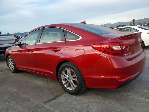 5NPE24AF0HH518456 2017 HYUNDAI SONATA - Image 2