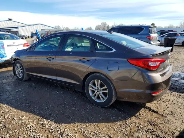 5NPE24AF0HH518893 2017 HYUNDAI SONATA - Image 2