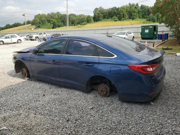 5NPE24AF0HH519459 2017 HYUNDAI SONATA - Image 2