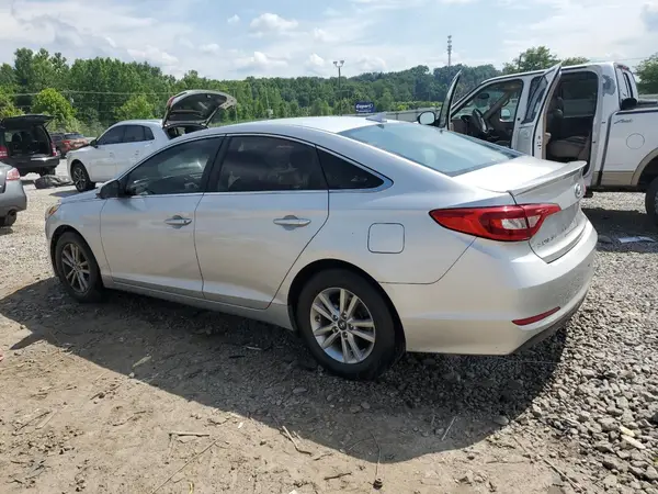 5NPE24AF0HH519705 2017 HYUNDAI SONATA - Image 2