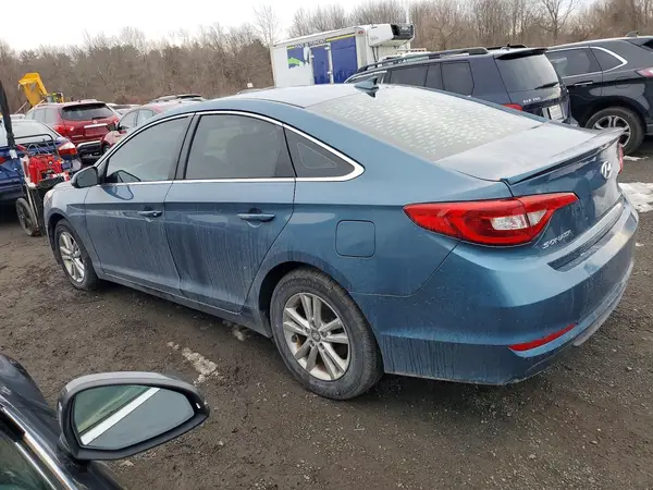 5NPE24AF0HH521406 2017 HYUNDAI SONATA - Image 2