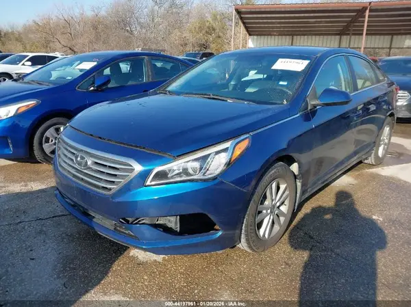 5NPE24AF0HH521437 2017 HYUNDAI SONATA - Image 2