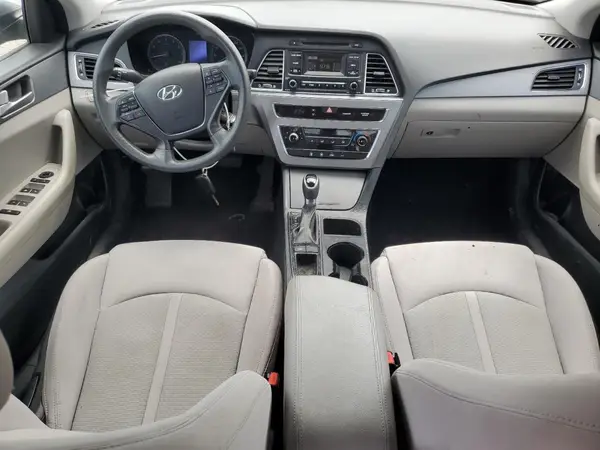 5NPE24AF0HH523432 2017 HYUNDAI SONATA - Image 8