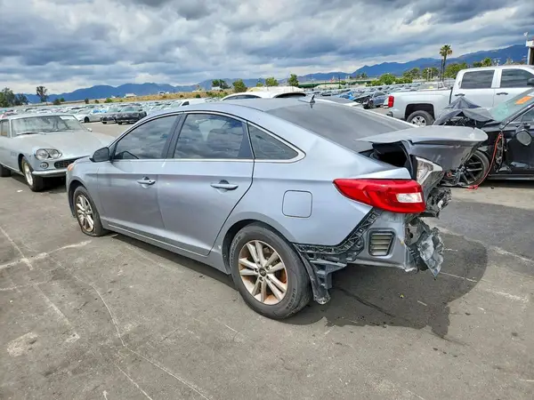 5NPE24AF0HH523740 2017 HYUNDAI SONATA - Image 2