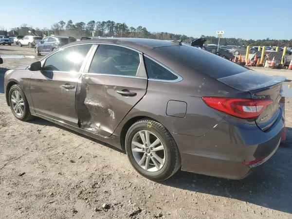 5NPE24AF0HH523916 2017 HYUNDAI SONATA - Image 2