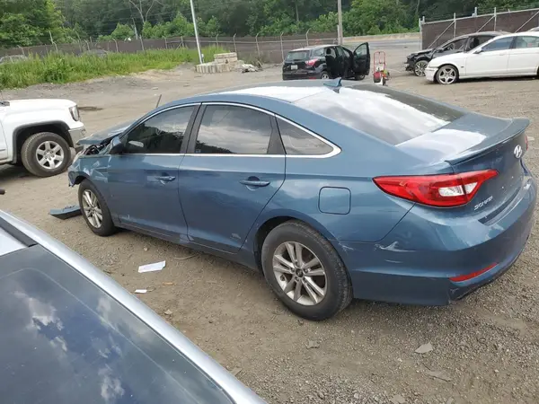 5NPE24AF0HH532308 2017 HYUNDAI SONATA - Image 2
