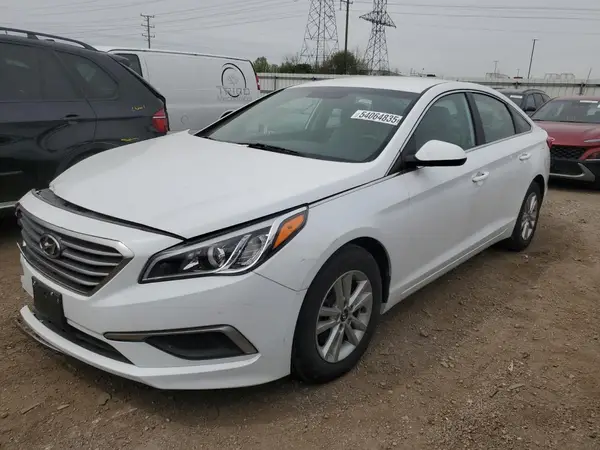 5NPE24AF0HH532468 2017 HYUNDAI SONATA - Image 1