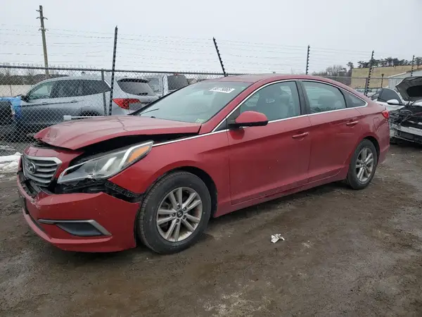 5NPE24AF0HH533457 2017 HYUNDAI SONATA - Image 1