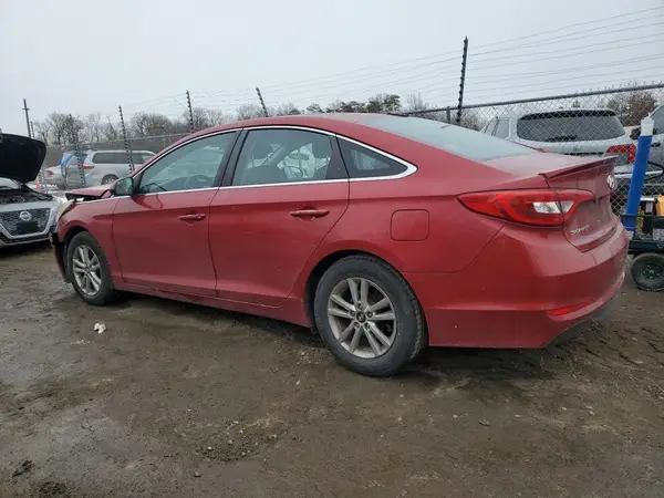5NPE24AF0HH533457 2017 HYUNDAI SONATA - Image 2