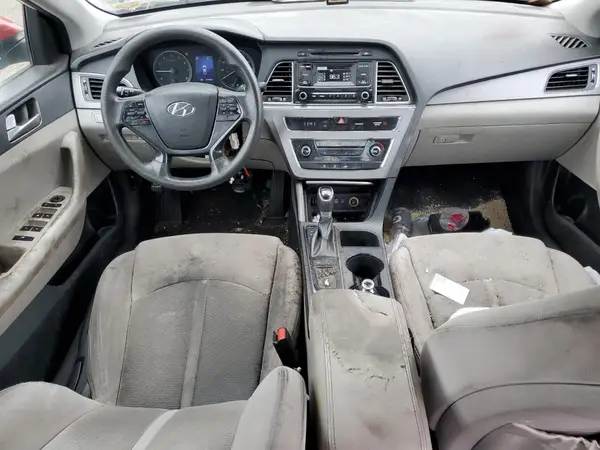 5NPE24AF0HH533698 2017 HYUNDAI SONATA - Image 8