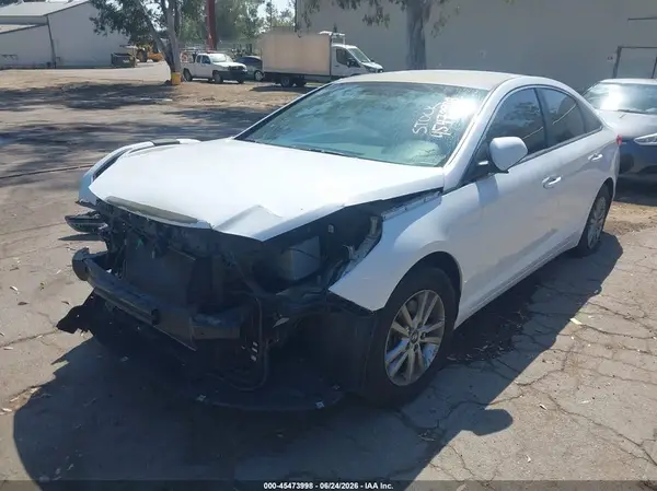 5NPE24AF0HH538481 2017 HYUNDAI SONATA - Image 2