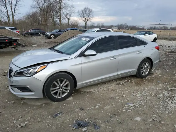 5NPE24AF0HH539887 2017 HYUNDAI SONATA - Image 1