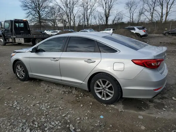 5NPE24AF0HH539887 2017 HYUNDAI SONATA - Image 2