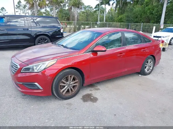 5NPE24AF0HH540294 2017 HYUNDAI SONATA - Image 2
