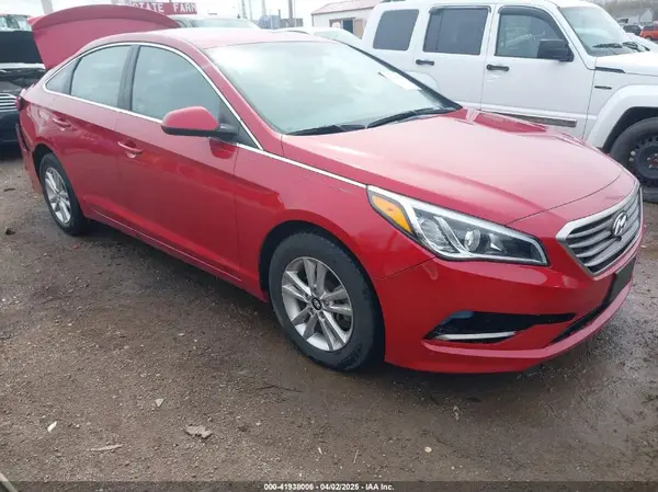 5NPE24AF0HH540991 2017 HYUNDAI SONATA - Image 1