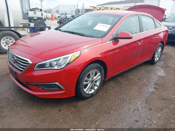 5NPE24AF0HH540991 2017 HYUNDAI SONATA - Image 2