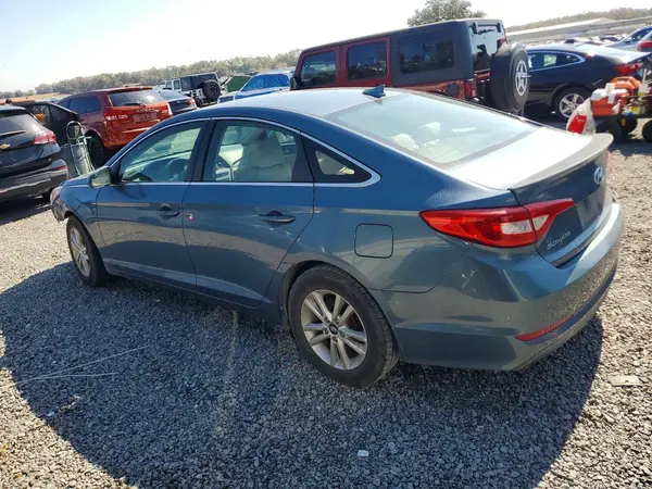 5NPE24AF0HH541624 2017 HYUNDAI SONATA - Image 2