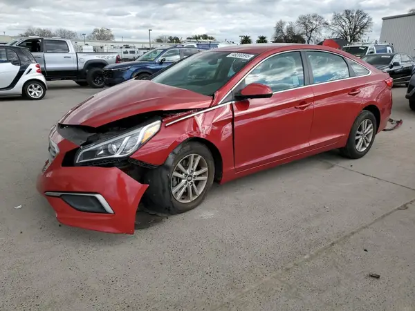 5NPE24AF0HH542871 2017 HYUNDAI SONATA - Image 1