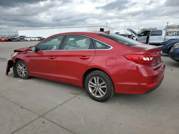 5NPE24AF0HH542871 2017 HYUNDAI SONATA - Image 2