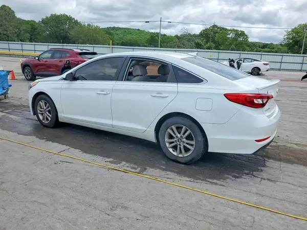 5NPE24AF0HH543146 2017 HYUNDAI SONATA - Image 2