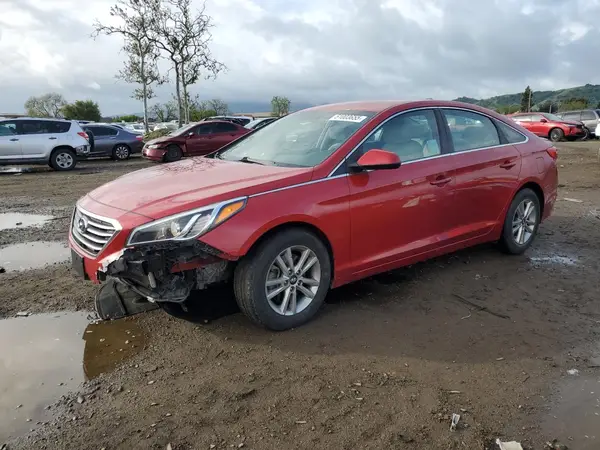 5NPE24AF0HH546080 2017 HYUNDAI SONATA - Image 1