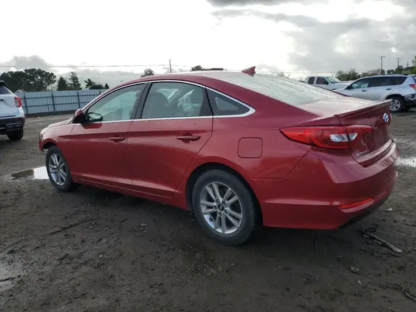 5NPE24AF0HH546080 2017 HYUNDAI SONATA - Image 2
