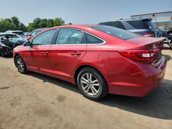 5NPE24AF0HH547181 2017 HYUNDAI SONATA - Image 2