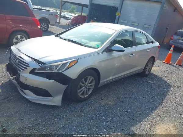 5NPE24AF0HH548461 2017 HYUNDAI SONATA - Image 2