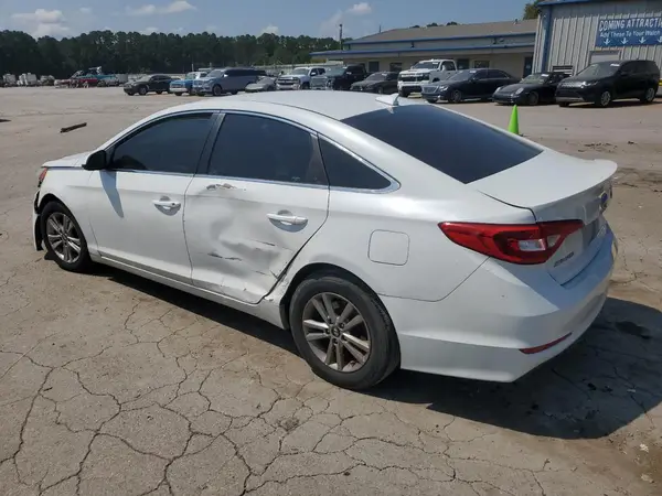 5NPE24AF0HH551117 2017 HYUNDAI SONATA - Image 2