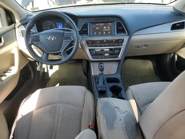 5NPE24AF0HH551666 2017 HYUNDAI SONATA - Image 8