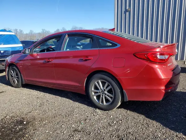 5NPE24AF0HH551831 2017 HYUNDAI SONATA - Image 2