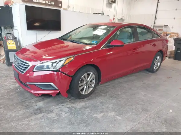 5NPE24AF0HH554132 2017 HYUNDAI SONATA - Image 2